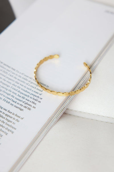 18 karat forgyldt Aphrodite armbånd i guld