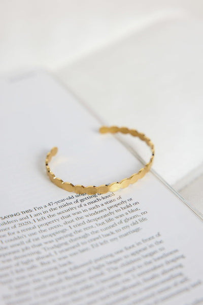 18 karat forgyldt Aphrodite armbånd i guld