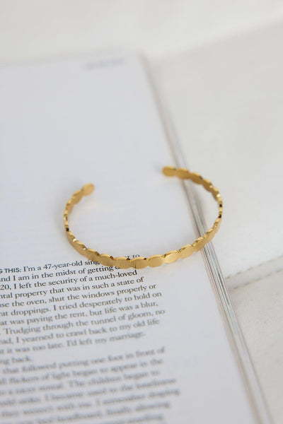 18 karat forgyldt Aphrodite armbånd i guld