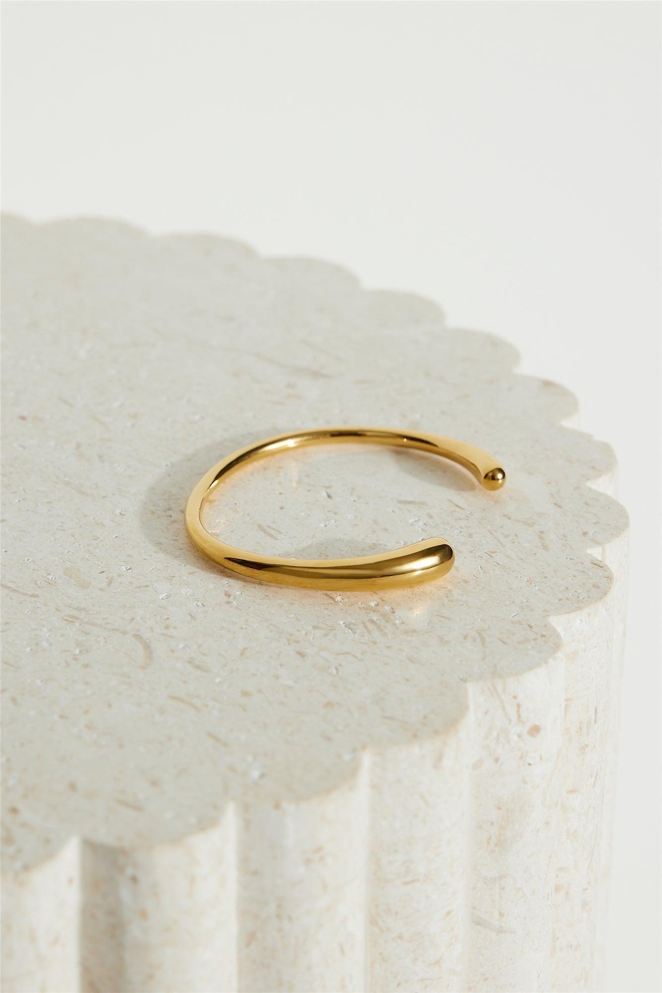 18 karat forgyldt Desire-armbånd i guld