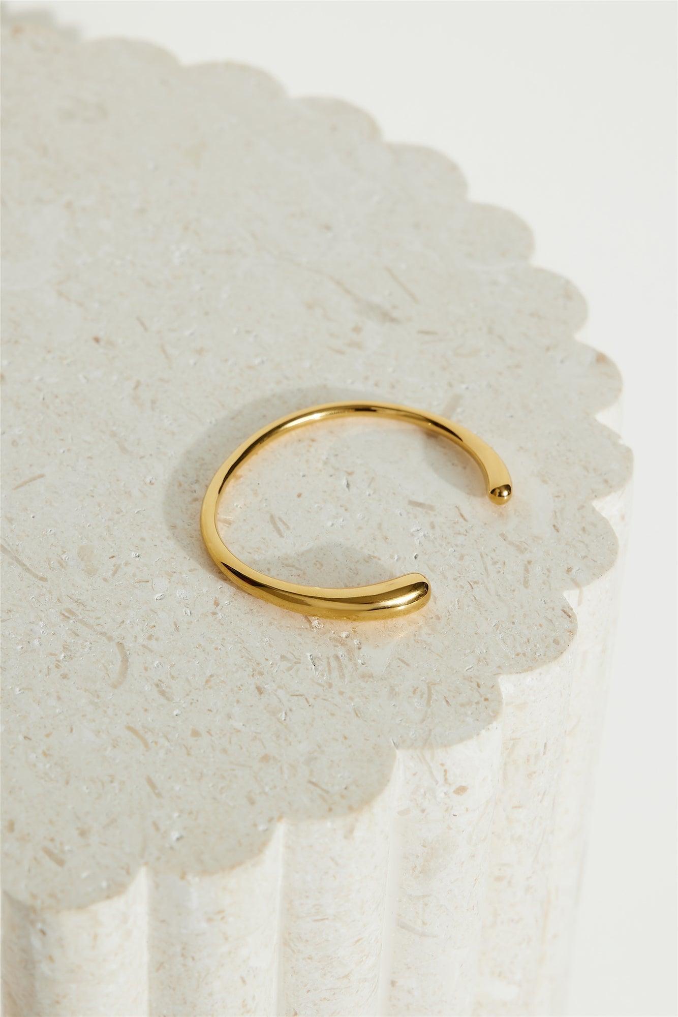 18 karat forgyldt Desire-armbånd i guld