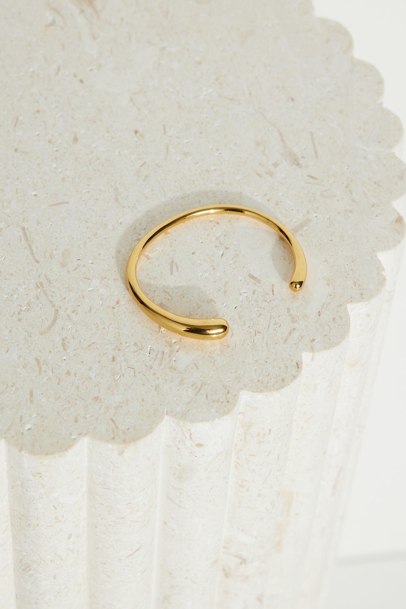 18 karat forgyldt Desire-armbånd i guld