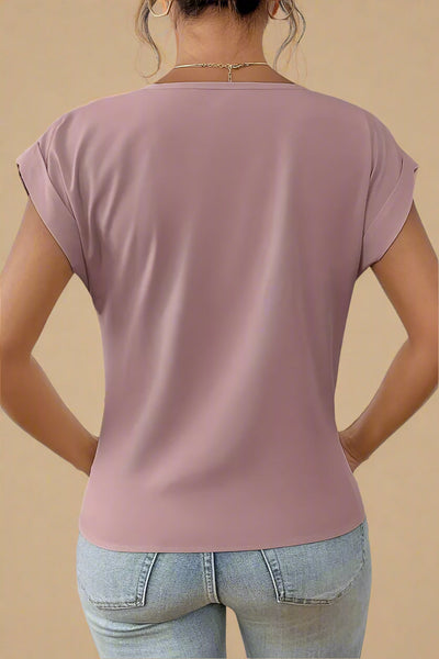 Freja | BLUSE Elegant bluse med detaljer