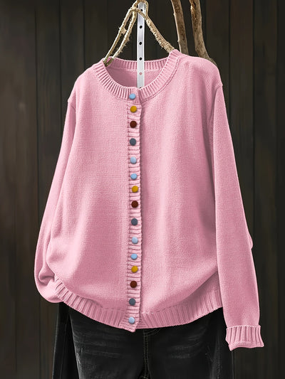 Sofia | Komfortabel og Stilfuld Cardigan