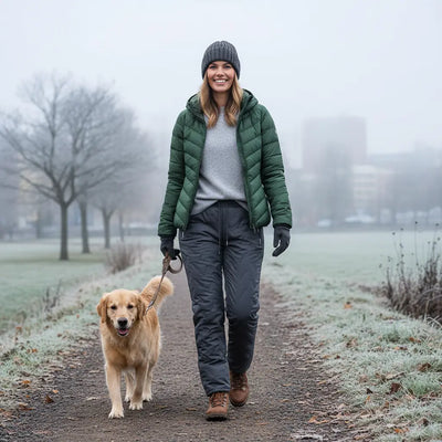 Eira | Ultra-varme fleecebukser