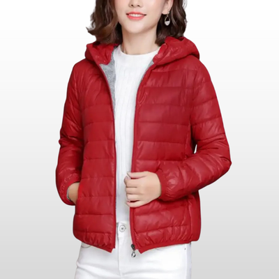 Brigid | Lightweight Puffer Down Jacket