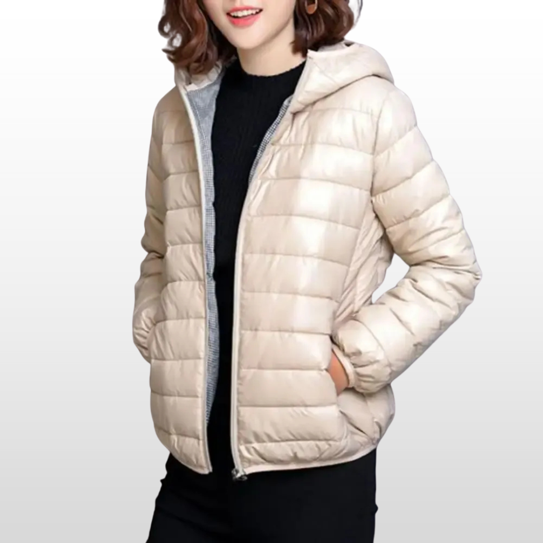 Brigid | Lightweight Puffer Down Jacket