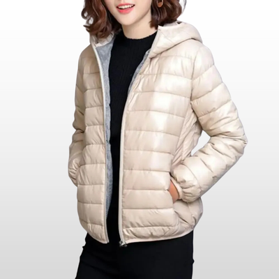 Brigid | Lightweight Puffer Down Jacket