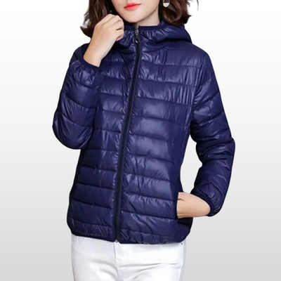 Brigid | Lightweight Puffer Down Jacket