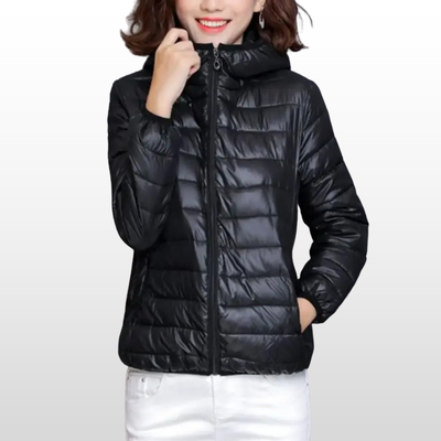 Brigid | Lightweight Puffer Down Jacket