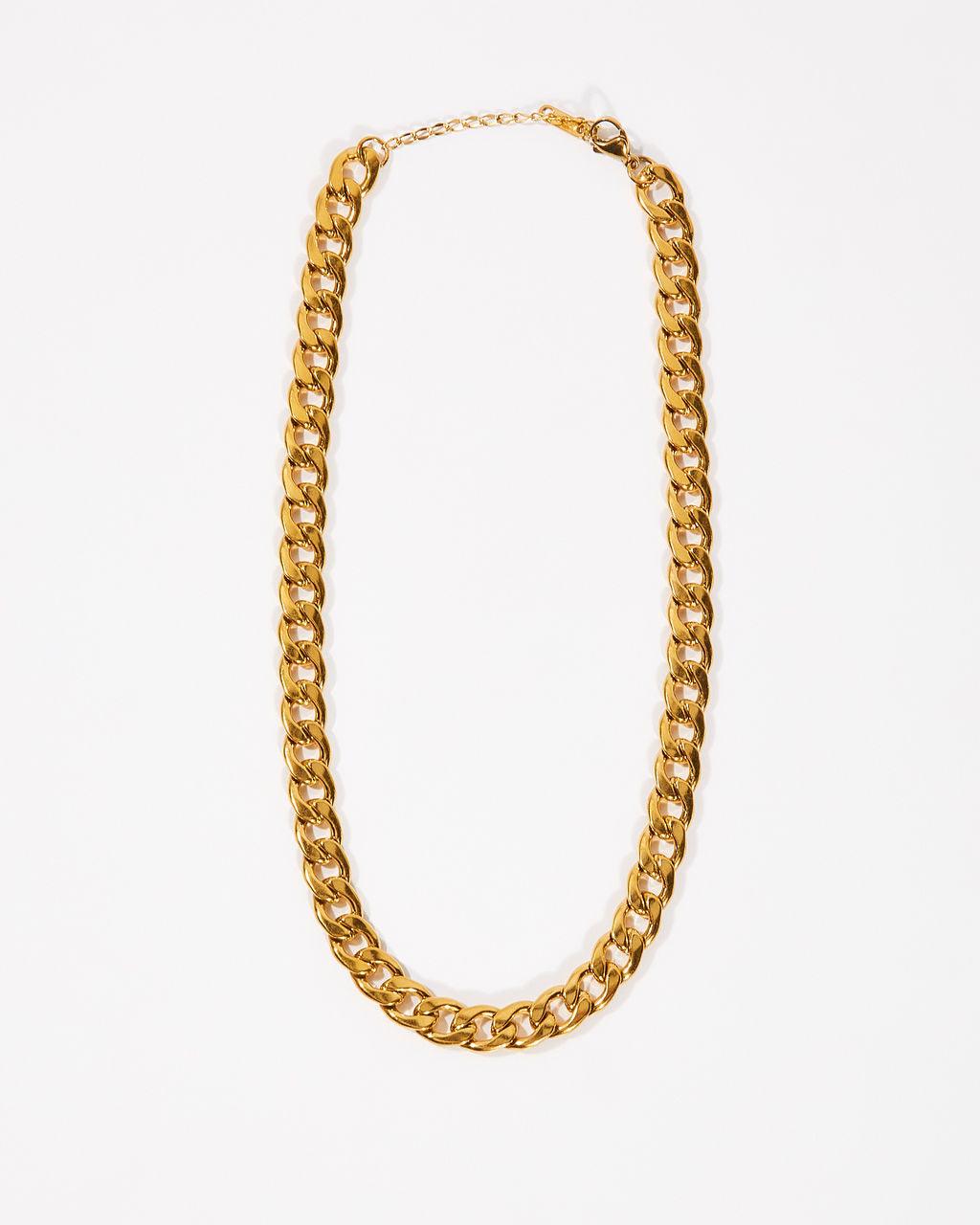 Knox Curb Chain halskæde