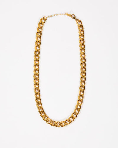 Knox Curb Chain halskæde