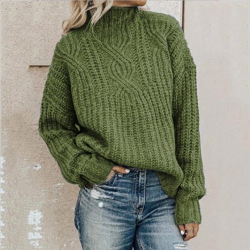 Chelsea | Stylish and Comfortable Cable Knit Sweater