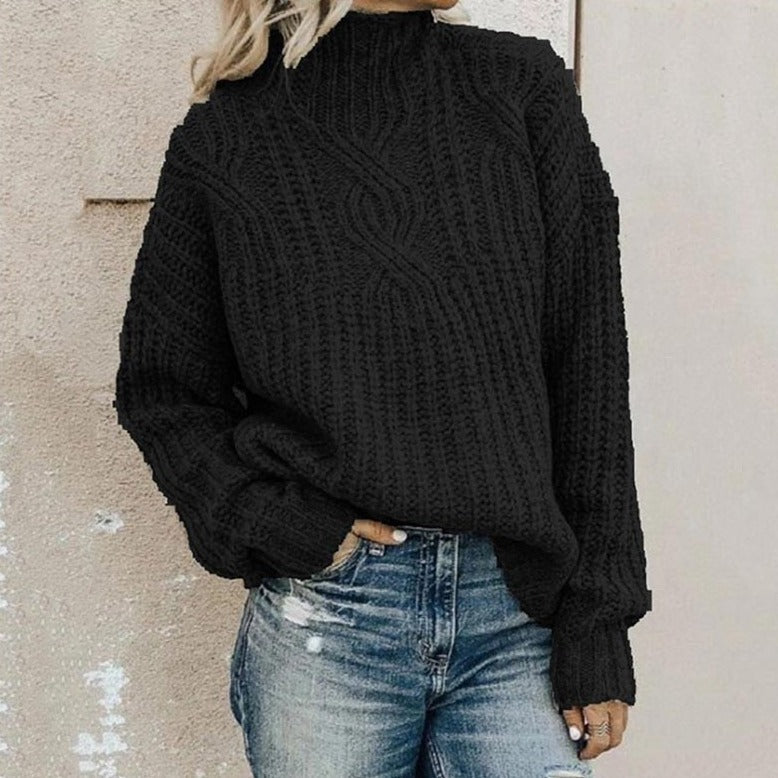 Chelsea | Stylish and Comfortable Cable Knit Sweater