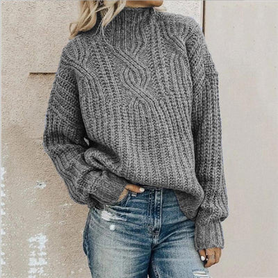 Chelsea | Stylish and Comfortable Cable Knit Sweater