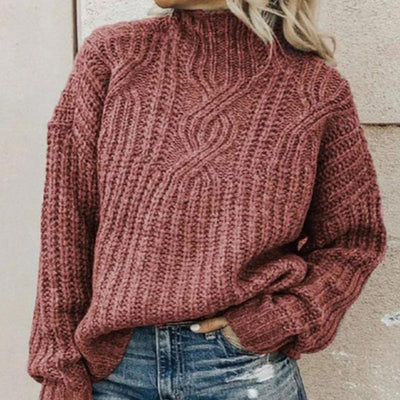 Chelsea | Stylish and Comfortable Cable Knit Sweater
