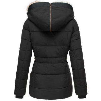 Hanne™ - Winter Jacket with Fluffy Collar and Slim Fit