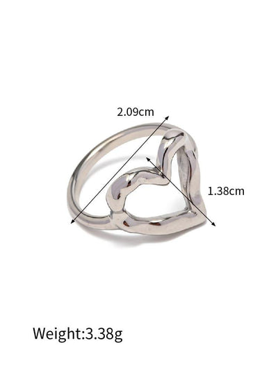 Ægte kærlighed ring