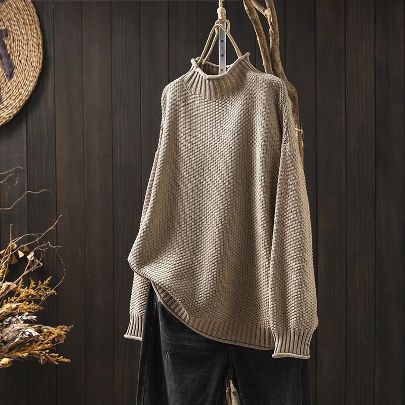 Mira | Blød strikket sweater til hverdagsbrug