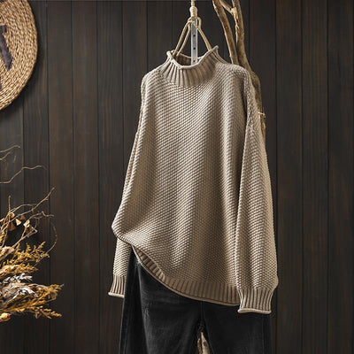 Mira | Blød strikket sweater til hverdagsbrug