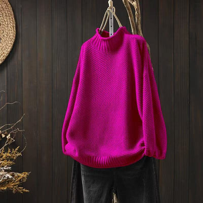 Mira | Blød strikket sweater til hverdagsbrug