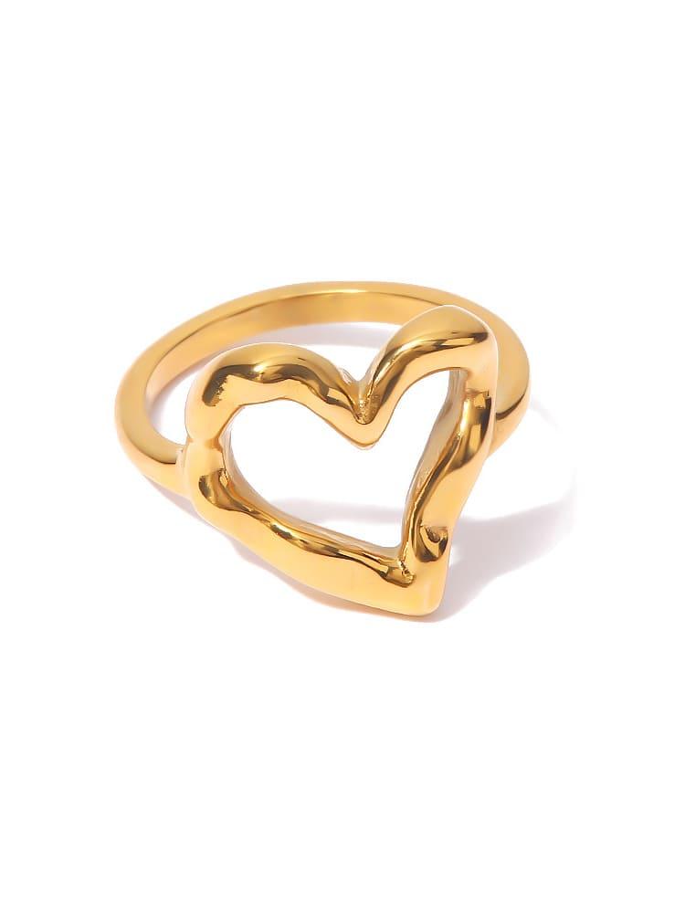 Ægte kærlighed ring