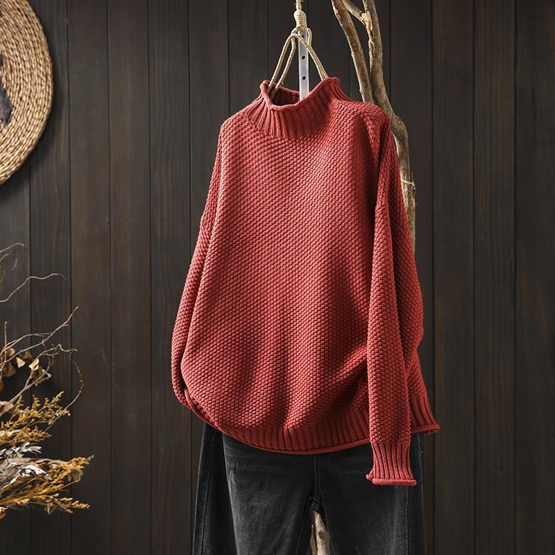 Mira | Blød strikket sweater til hverdagsbrug