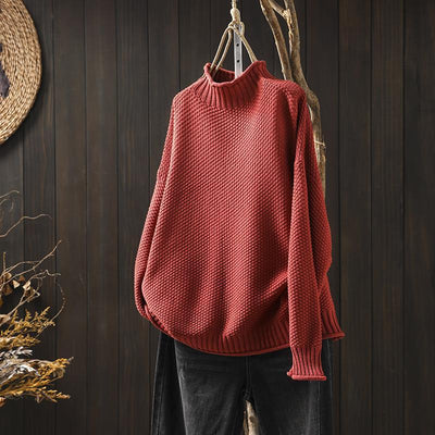 Mira | Blød strikket sweater til hverdagsbrug