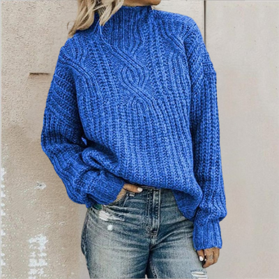 Chelsea | Stylish and Comfortable Cable Knit Sweater
