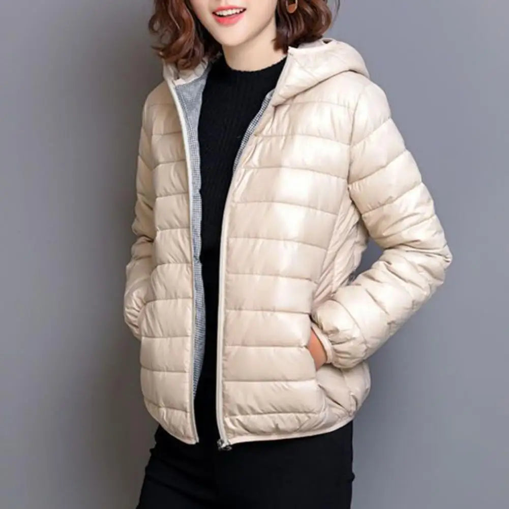 Brigid | Lightweight Puffer Down Jacket