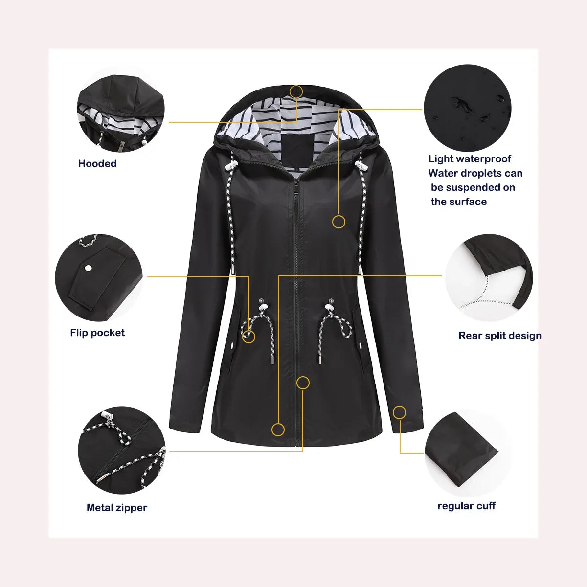 Aideen | Weatherproof Jacket