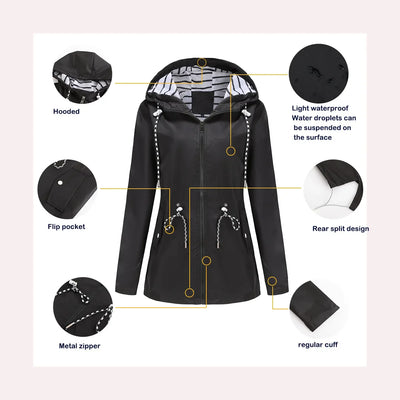 Aideen | Weatherproof Jacket