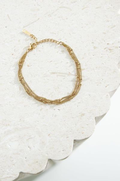 18 karat forgyldt Dream Piece armbånd i guld