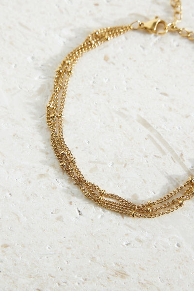 18 karat forgyldt Dream Piece armbånd i guld