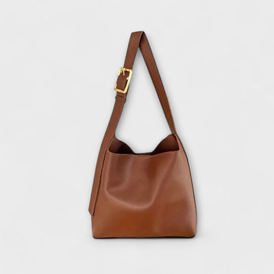 ISIDORE | SOFISTIKERET FORÅRS-SHOULDERBAG MED ELEGANT UDTRYK