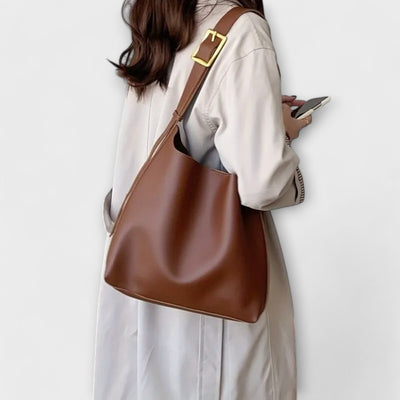 ISIDORE | SOFISTIKERET FORÅRS-SHOULDERBAG MED ELEGANT UDTRYK